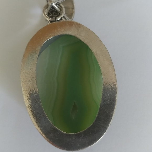 Druzy Agate pendant - Picture 2 of 3